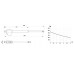 KIT AUTOMAZIONE CANCELLI A BATTENTE BRUSHLESS ROGER TECHNOLOGY MONOS/4