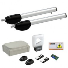 KIT AUTOMAZIONE CANCELLI A BATTENTE BRUSHLESS ROGER TECHNOLOGY BE20/210