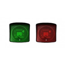 MINI SEMAFORO ROSSO O VERDE A LED MS-VR