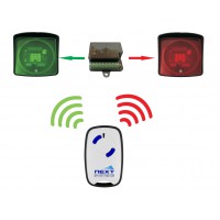 KIT PER IL CONTROLLO TRANSITO E ACCESSI PEDONALI NEI LOCALI RADIOCOMANDATO CTS3L