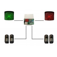 KIT PER IL CONTROLLO TRANSITO, ACCESSI PEDONALI, INGRESSI E PRESENZE NEI LOCALI CTS2C