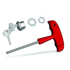 RL 656 KIT SBLOCCO DALL'ESTERNO A CHIAVE PER PORTA BASCULANTE ROGER TECHNOLOGY 