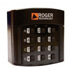 SELETTORE A TASTIERINO NUMERICO DA ESTERNO ROGER TECHNOLOGY H85/TDR/E