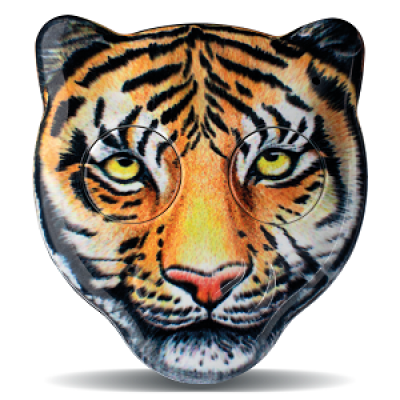 RADIOCOMANDO UNIVERSALE 2 CANALI ZOOLOCK TIGER SHIMA