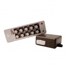 KIT TASTIERA ANTIVANDALICA DECODER IP67 DIGITEN