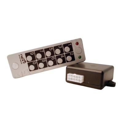 KIT TASTIERA ANTIVANDALICA DECODER IP67 DIGITEN